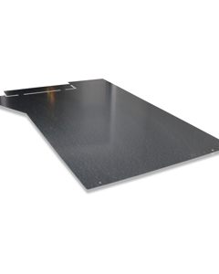 Trennwand Blech unter Nest Nova-270